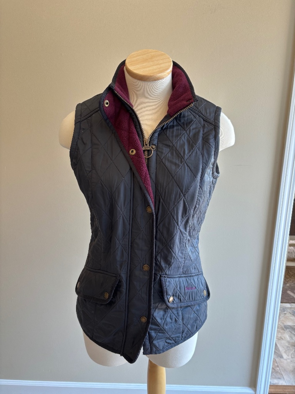 Barbour Calvary Vest